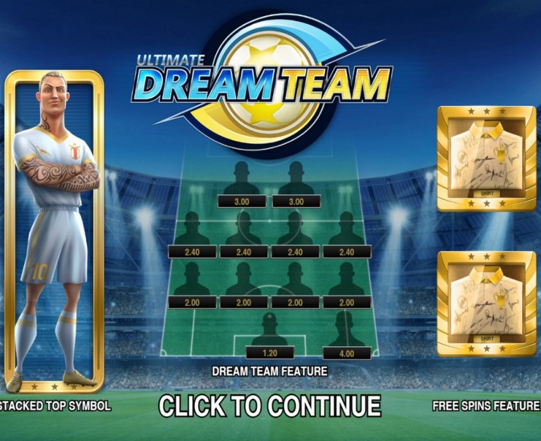 ultimate dream team video slot